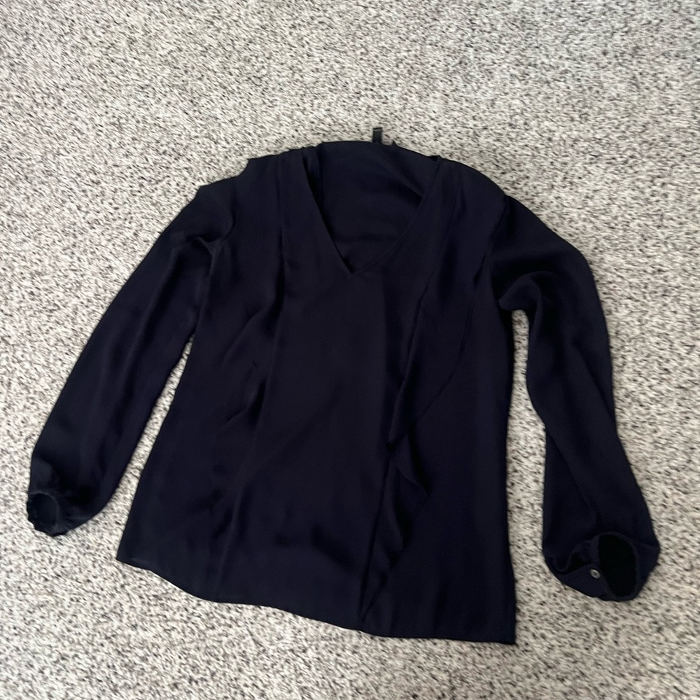 Banana Republic Classic dark Navy Top